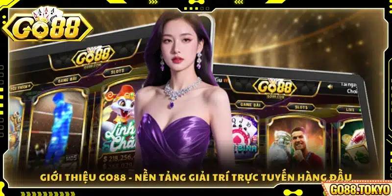 Giới thiệu Go88 – Thương hiệu game đổi thưởng dẫn đầu