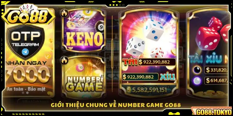 Khái quát chung về Number Game Go88